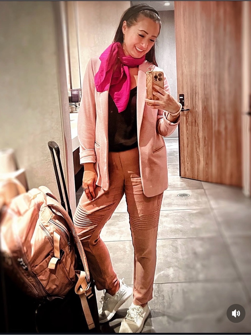 Reitmans Light Pink Blazer